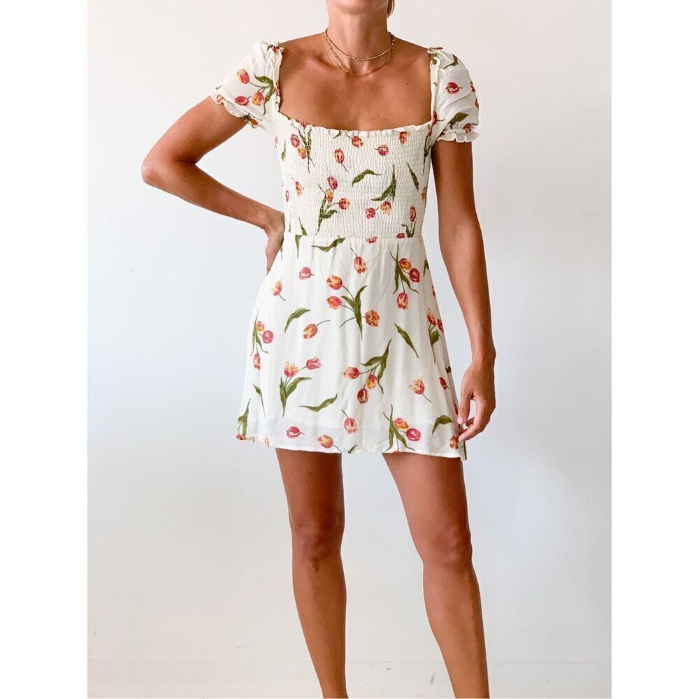 REFORMATION ORANGERIE SZ XL DRESS
